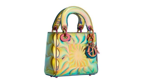 Lady Dior by Judy Chicago.
