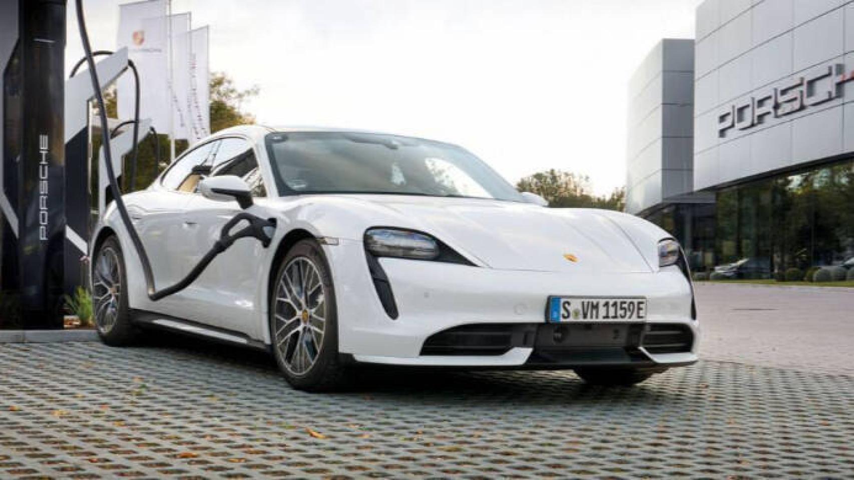 Porsche Taycan