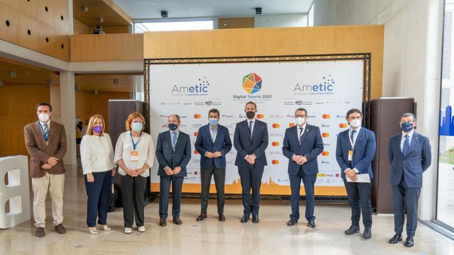 Digital Tourist 2021 organizado por Ametic