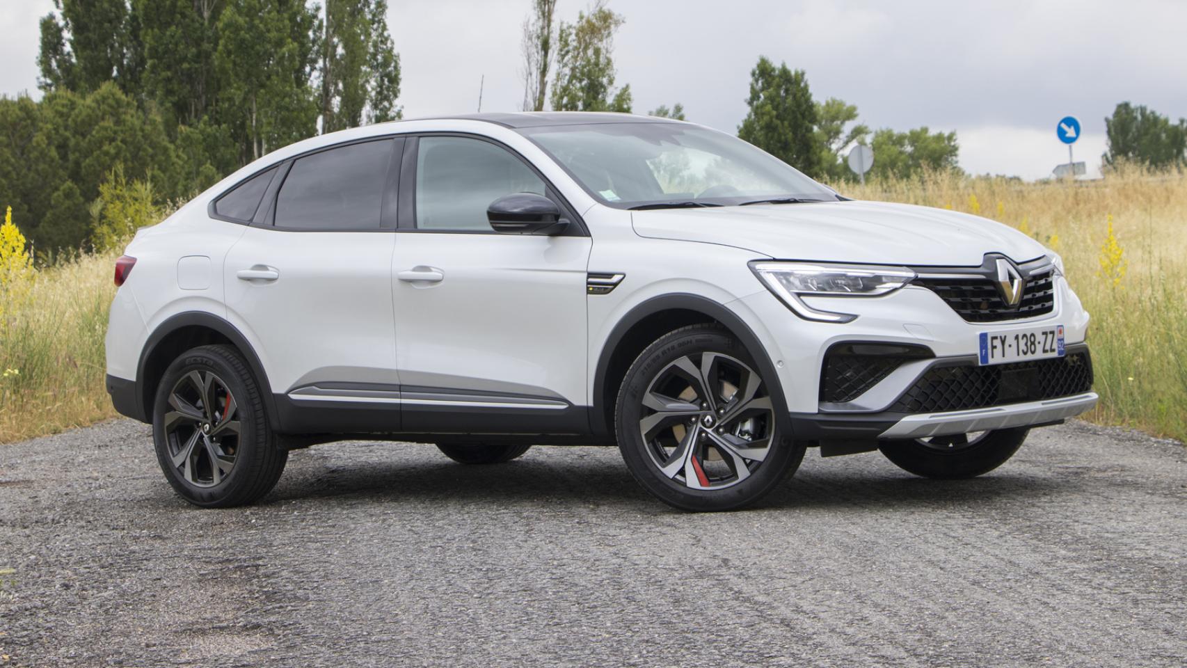 Renault Arkana: todas las fotos de este SUV coupé de tamaño medio