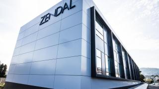 Sede de Zendal en O Porriño (Pontevedra).