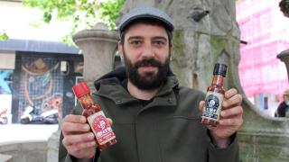 Joaquín Pérez, de A Factoría do Lume.