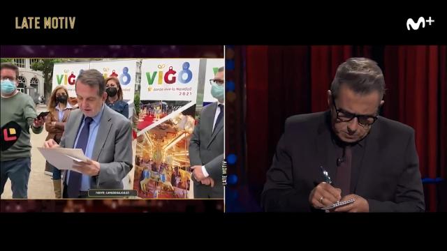 Buenafuente nombra al alcalde de Vigo presidente de la ONU de la Navidad
