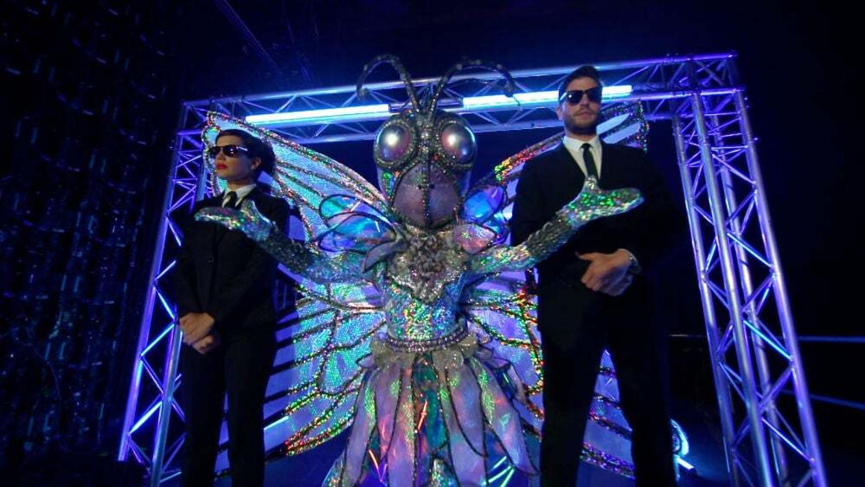 ¿Quién es la Mariposa de ‘Mask Singer’ 2? Todas las pistas sobre el famoso que se esconde detrás