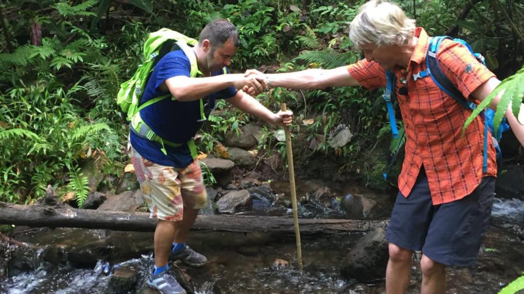 El presentador Jorge Javier Vázquez, en su participación en 'Planeta Calleja'.