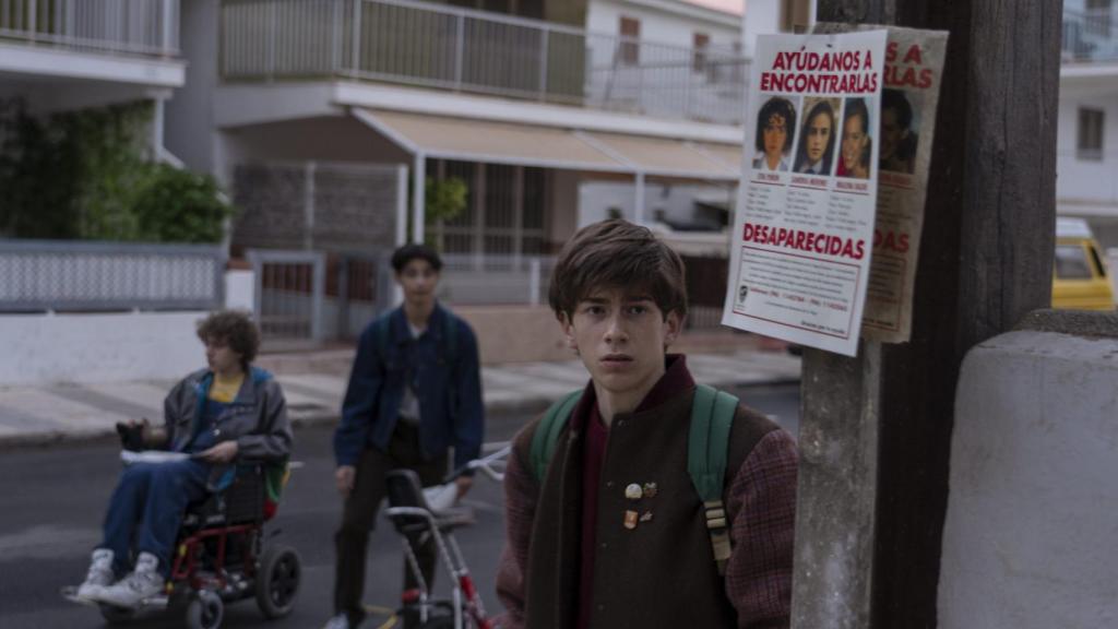 Primer episodio de 'Paraíso'.