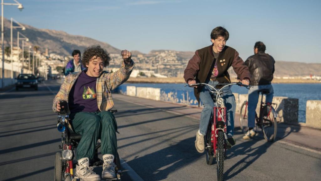 Una fantasía a la española protagoniza por niños.