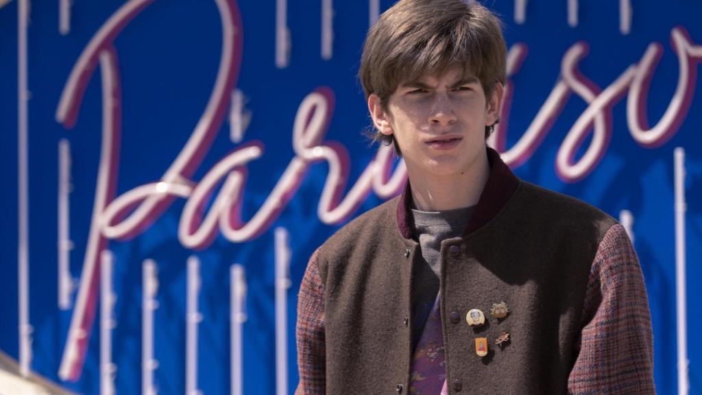 Javi es el protagonista de 'Paraíso'.