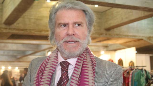 Edmundo Bigote Arrocet en una imagen fechada en noviembre de 2019.