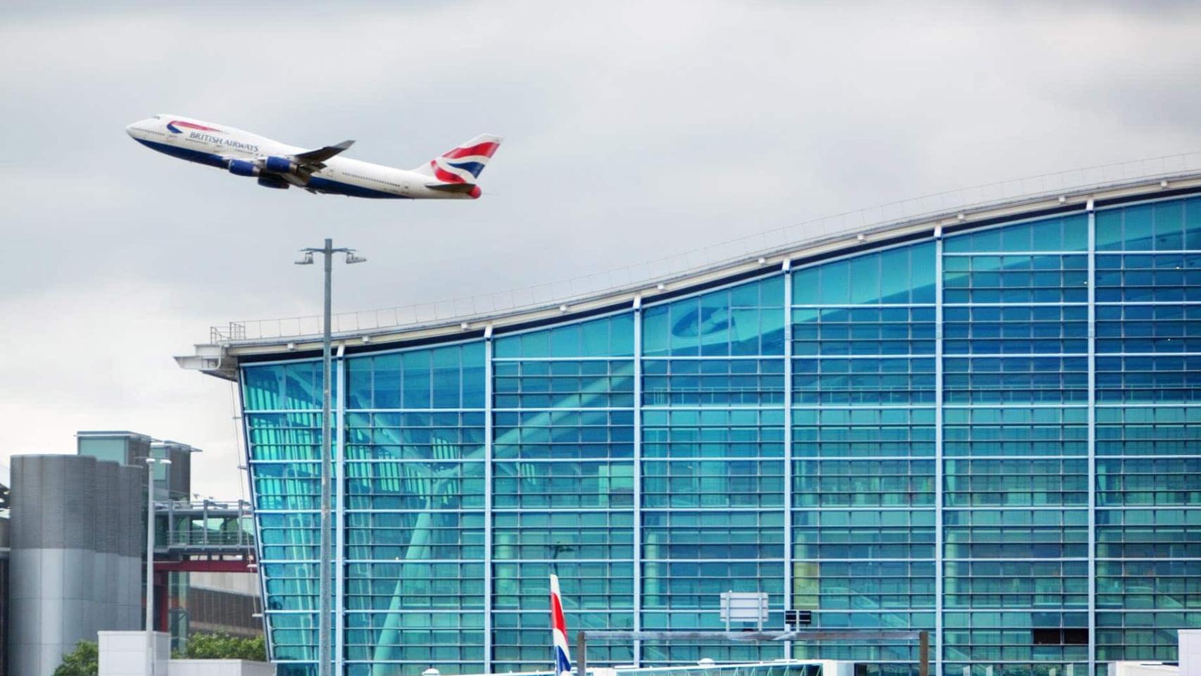 El número de pasajeros en Heathrow no termina de despegar.