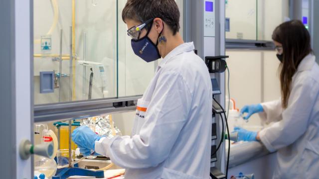 Fotografía de los investigadores del proyecto EROS. Imagen: FEDIT.