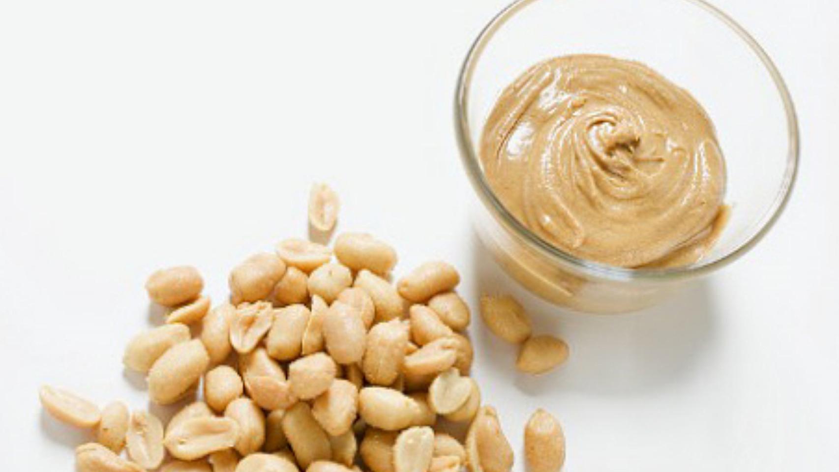 Crema de cacahuete.