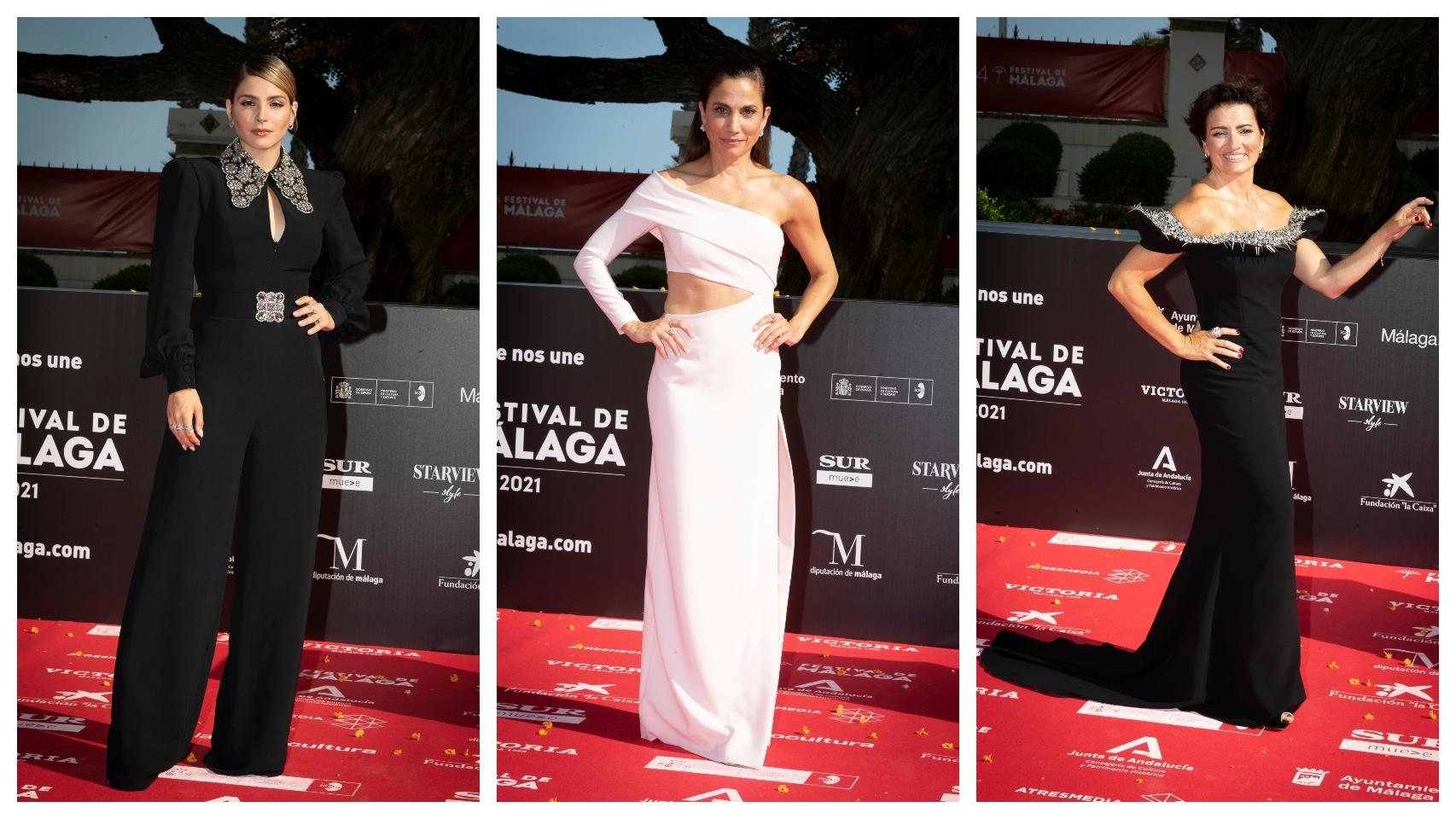 Toni Acosta, Silvia Abril, Andrea Duro: los mejores 'looks' del festival de Málaga.