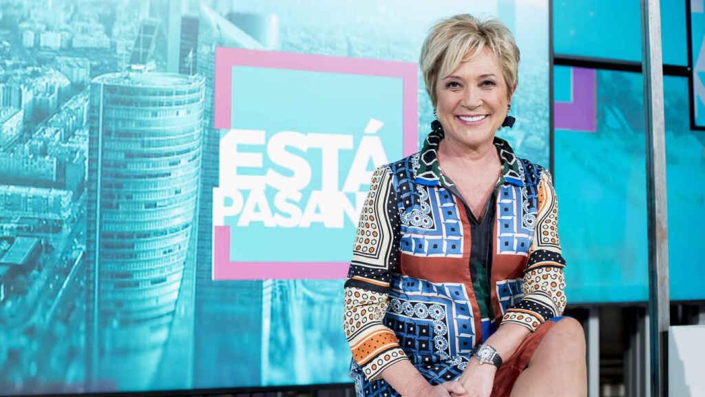 Inés Ballester dejará 'Está pasando' tras dos años al frente.