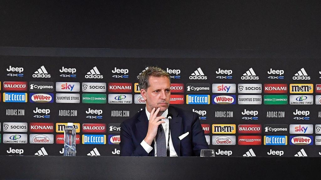 Fabio Paratici y Andrea Agnelli