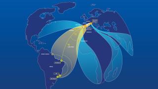 Recorrido de EllaLink