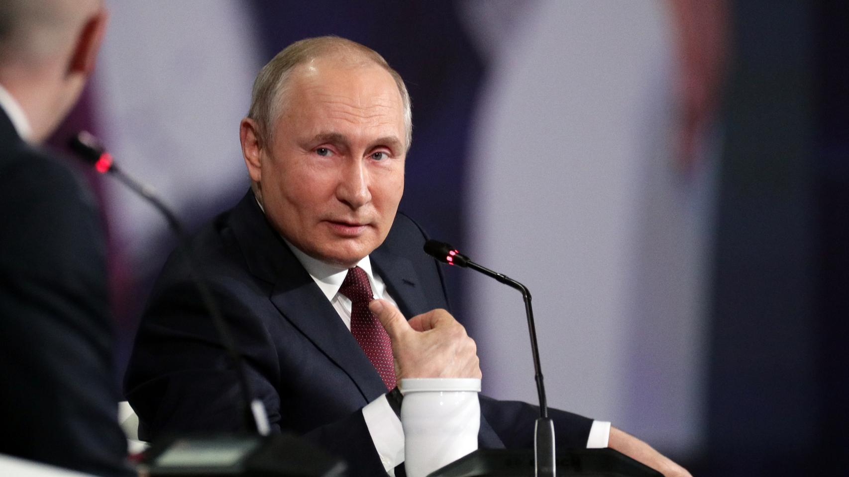Imagen de archivo de Vladimir Putin.