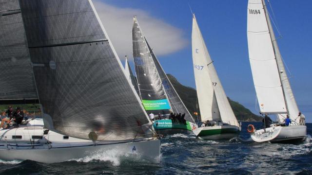 La Regata Infanta Elena arranca este fin de semana en A Coruña