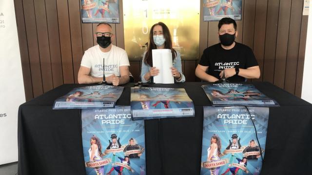 Presentación del Atlantic Pride Lite 2021.