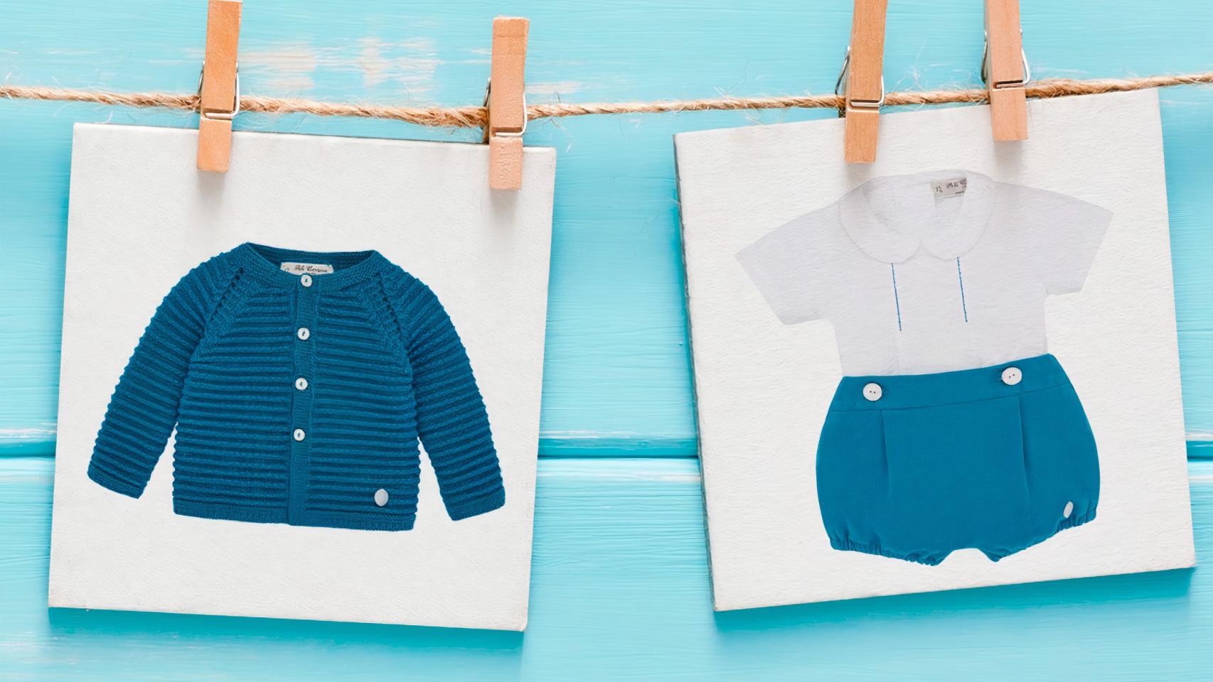 Conjuntos infantiles de la empresa textil PIli Carrera.