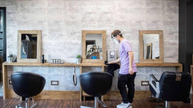 Las peluquerías han entrado en esta línea de ayudas.