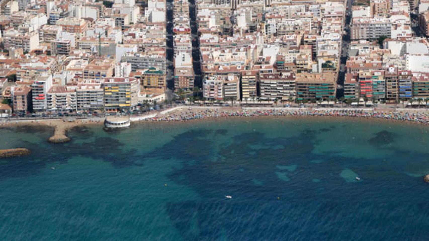 Panorámica de la ciudad.