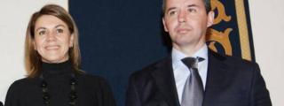 Cospedal y Gómez Gordo en una imagen de archivo