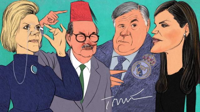 El luto de la reina, refinado Ancelotti, y el hombre bueno de Rabat