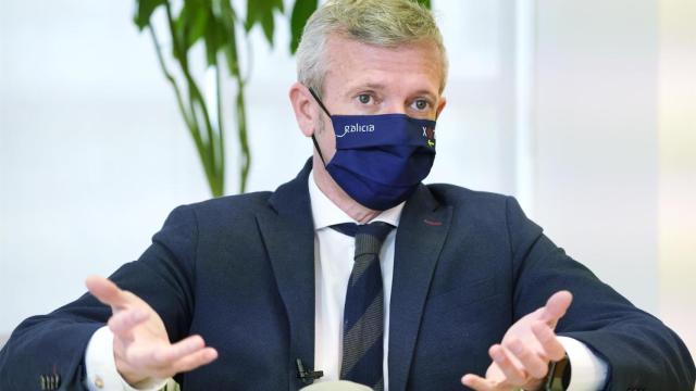 El vicepresidente primero de la Xunta de Galicia, Alfonso Rueda, en una foto de archivo.