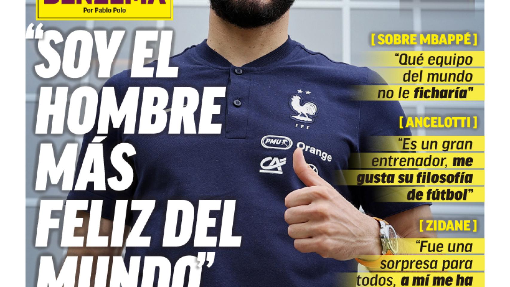 Portada MARCA