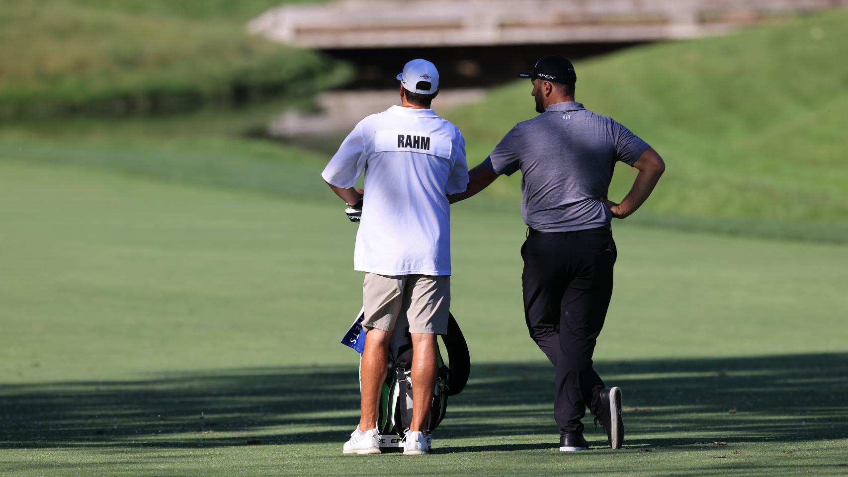 Jon Rahm, durante el The Memorial del PGA Tour de 2021