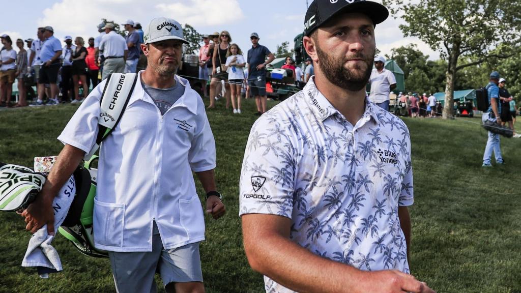Jon Rahm, en The Memorial 2021