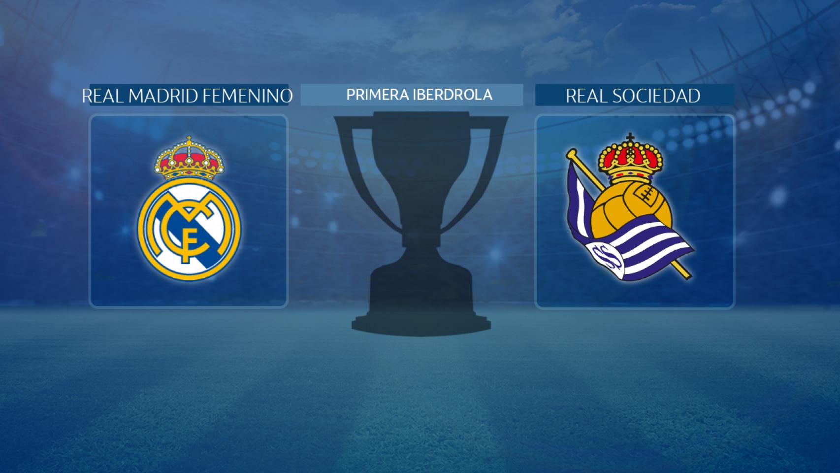 Real Madrid Femenino - Real Sociedad