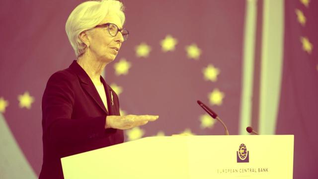 La presidenta del BCE, Christine Lagarde.