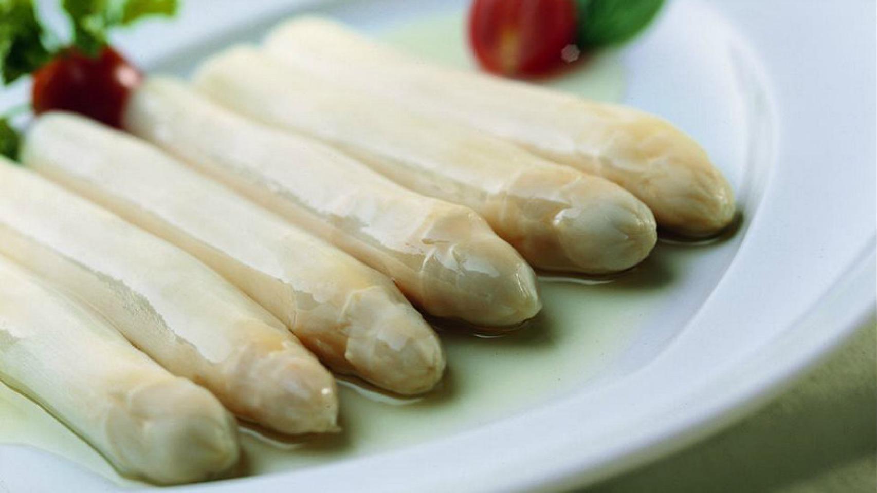 Los espárragos.