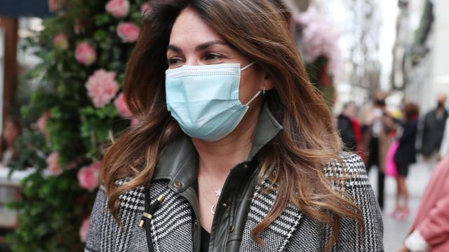 Fabiola Martínez, exmujer de Bertín Osborne, en una imagen de archivo.