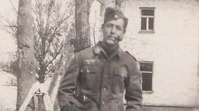 Luis García-Berlanga, en el frente ruso con la División Azul.