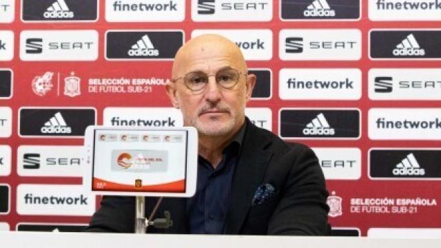 Rueda de prensa de Luis de la Fuente previa al partido amistoso frente a Lituania