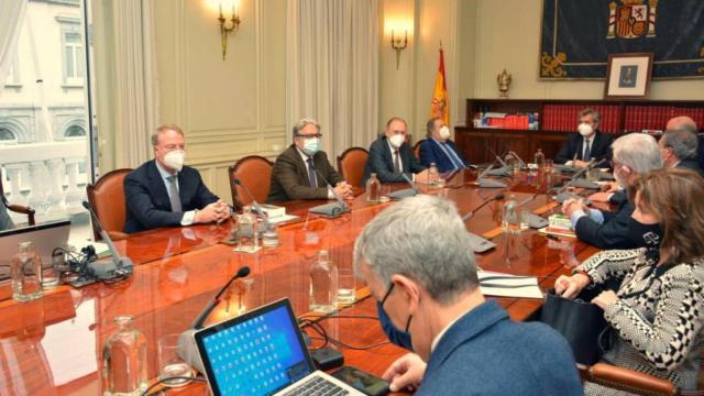 Reunión del pleno del CGPJ en una imagen de archivo./