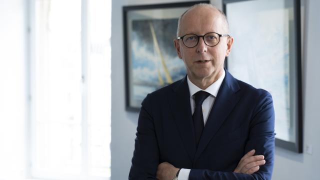 François Pauly, nuevo CEO del Grupo Edmond de Rothschild.