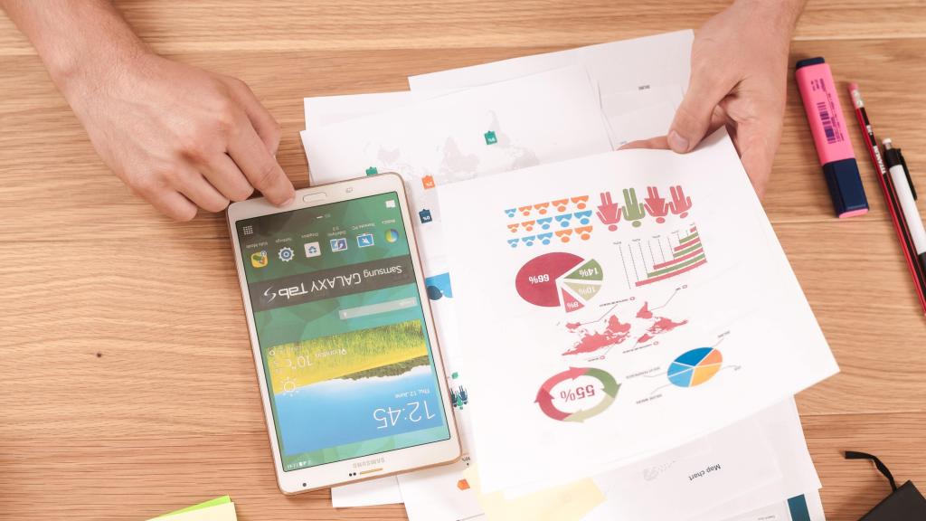 Finanzas, calculadora.