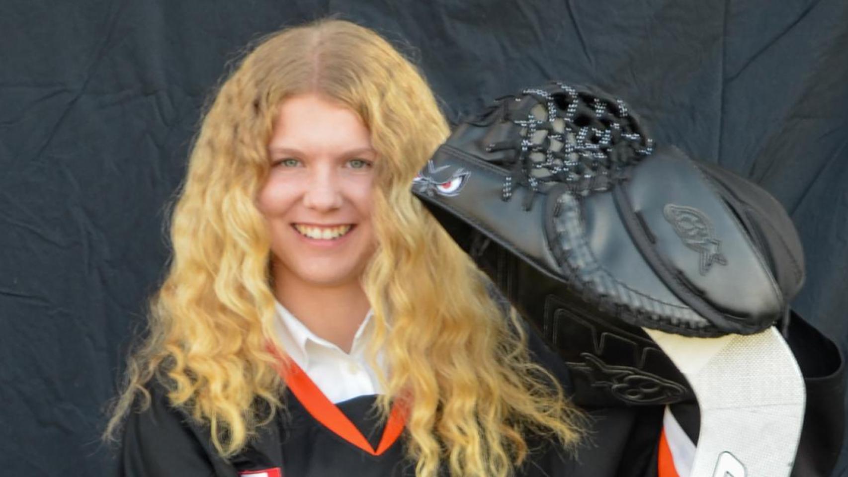 Taya Currie formará parte del equipo Sarnia Sting.
