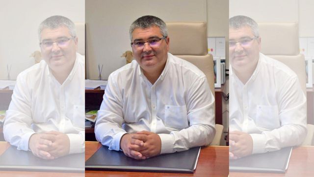 David J. Castro Mougán, alcalde de Ribadumia.