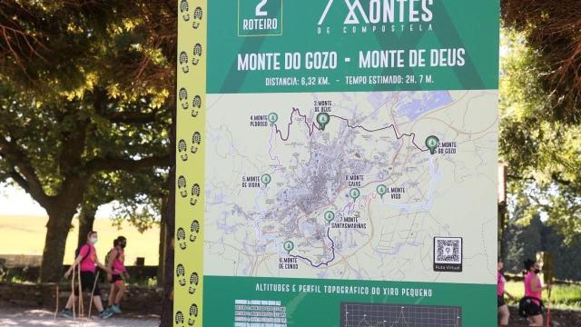 Cartel promocional del Xiro dos Montes.