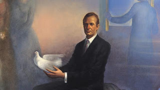 Detalle del cuadro de la familia Real pintado por Jaime de Jaraíz.