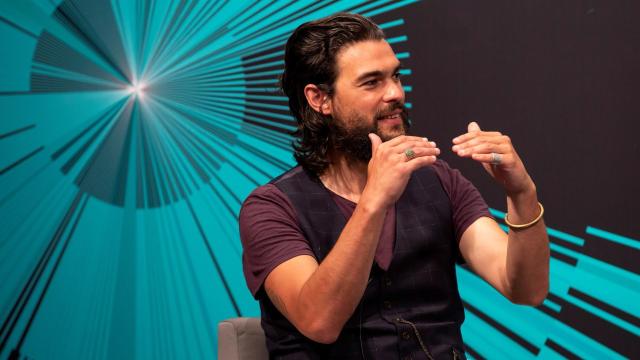 Oliver Laxe en el Festival de Málaga.
