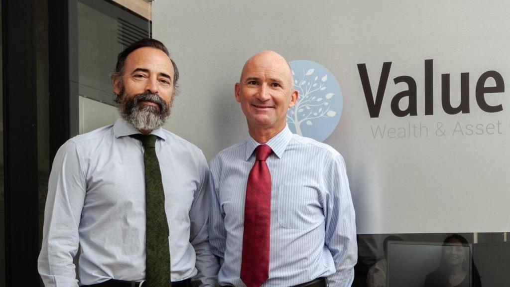 Lucas Monjardín y Eric Ollinger.