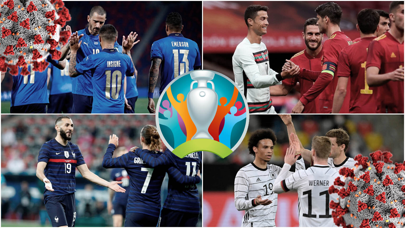 La vacunación en la Eurocopa