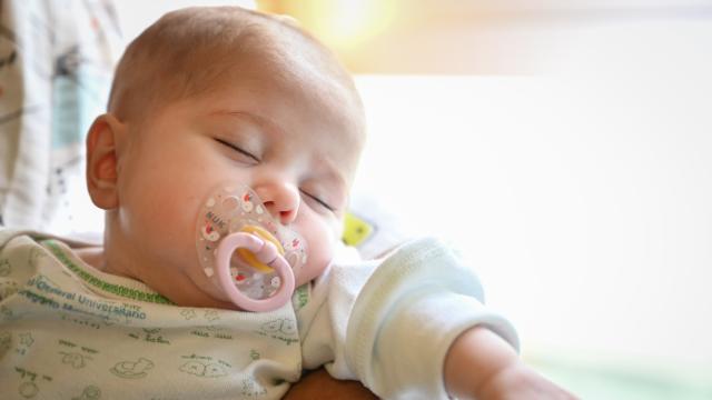 Naiara, la primera bebé en recibir un trasplante de corazón en asistolia y de donante incompatible.