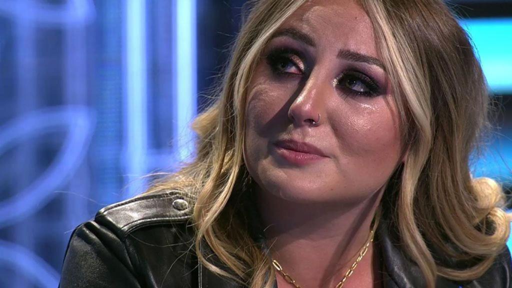 Carlos Sobera ha descrito la actitud de Rocío Flores en el plató de 'Supervivientes'.